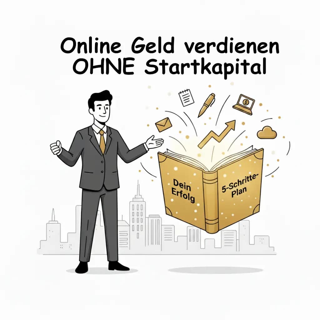 geld verdienen ohne startkapital