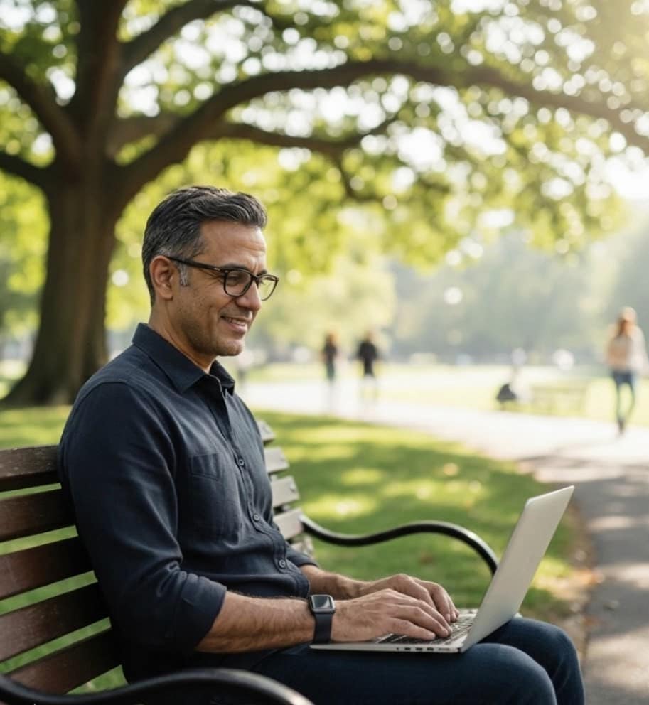 Mike Winter, Gründer von onlineerfolg365.de